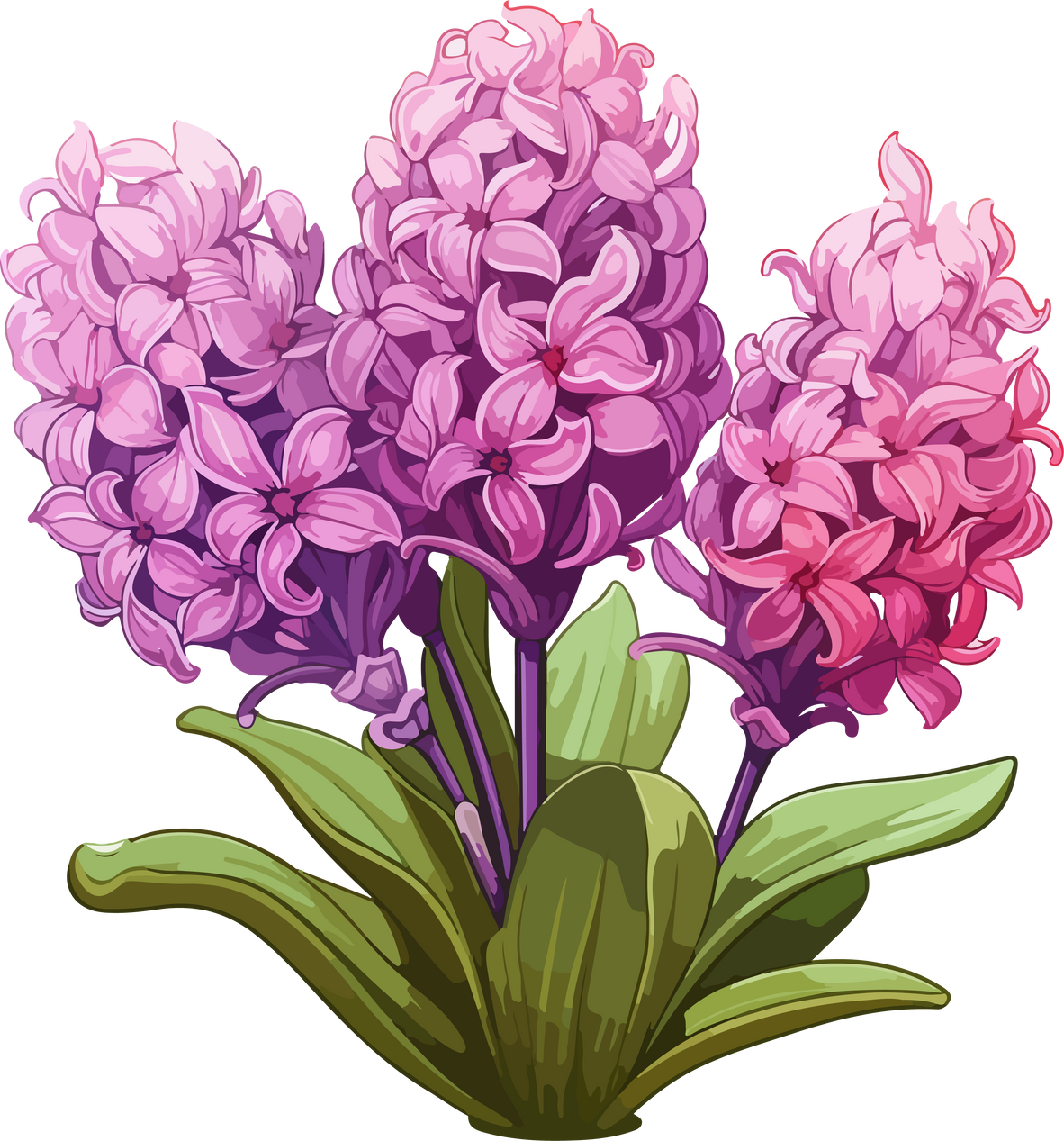 Cute hyacinth